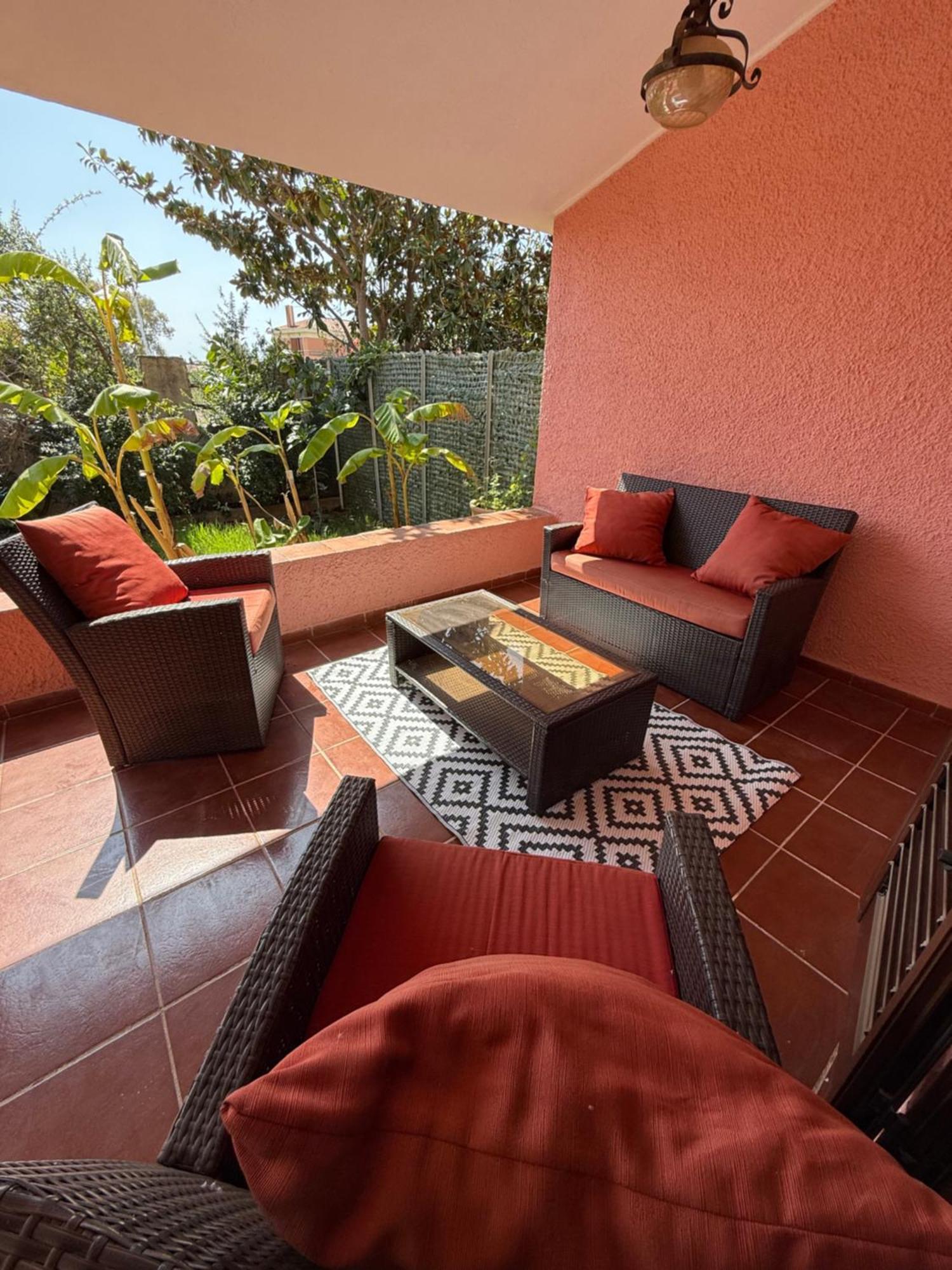 Lovely Home 5 Min Walk To The Beach, 3 Bedrooms Ample Outdoor Relax And Wifi Capitana Buitenkant foto